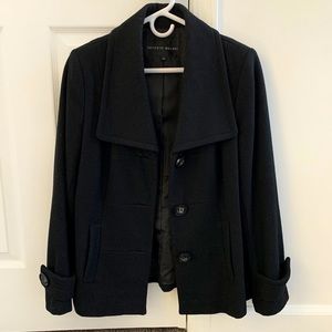 Antonio Melani wool shawl collar coat